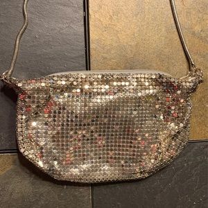 LaRegale chain mail bag VTG 70's